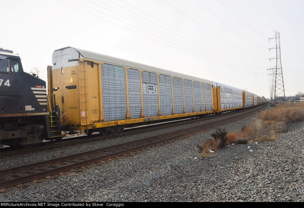 CSX B 4008 / TTGX 159195R1